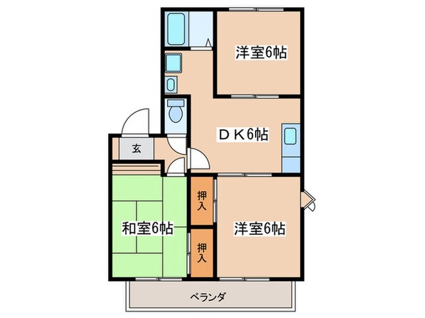 プリメーラ　クラーセの物件間取画像